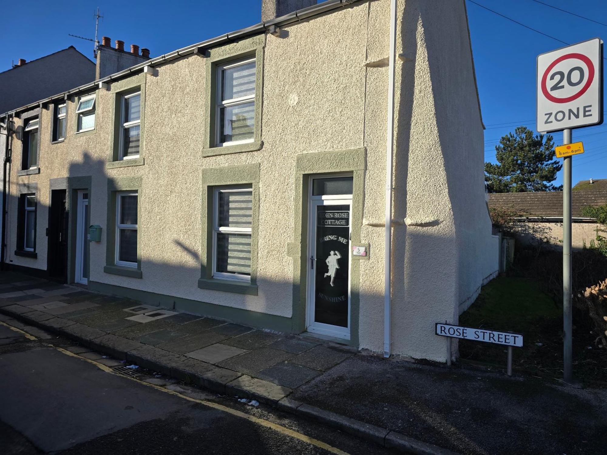 Eden Rose Cottage Hot-Tub Jacuzzi Morecambe-Bay Exterior foto