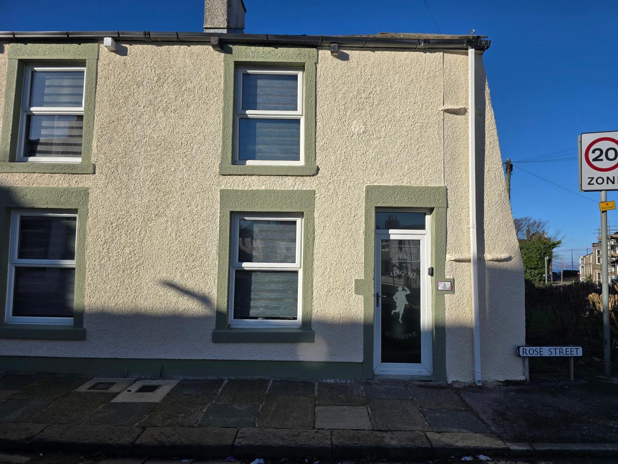 Eden Rose Cottage Hot-Tub Jacuzzi Morecambe-Bay Exterior foto