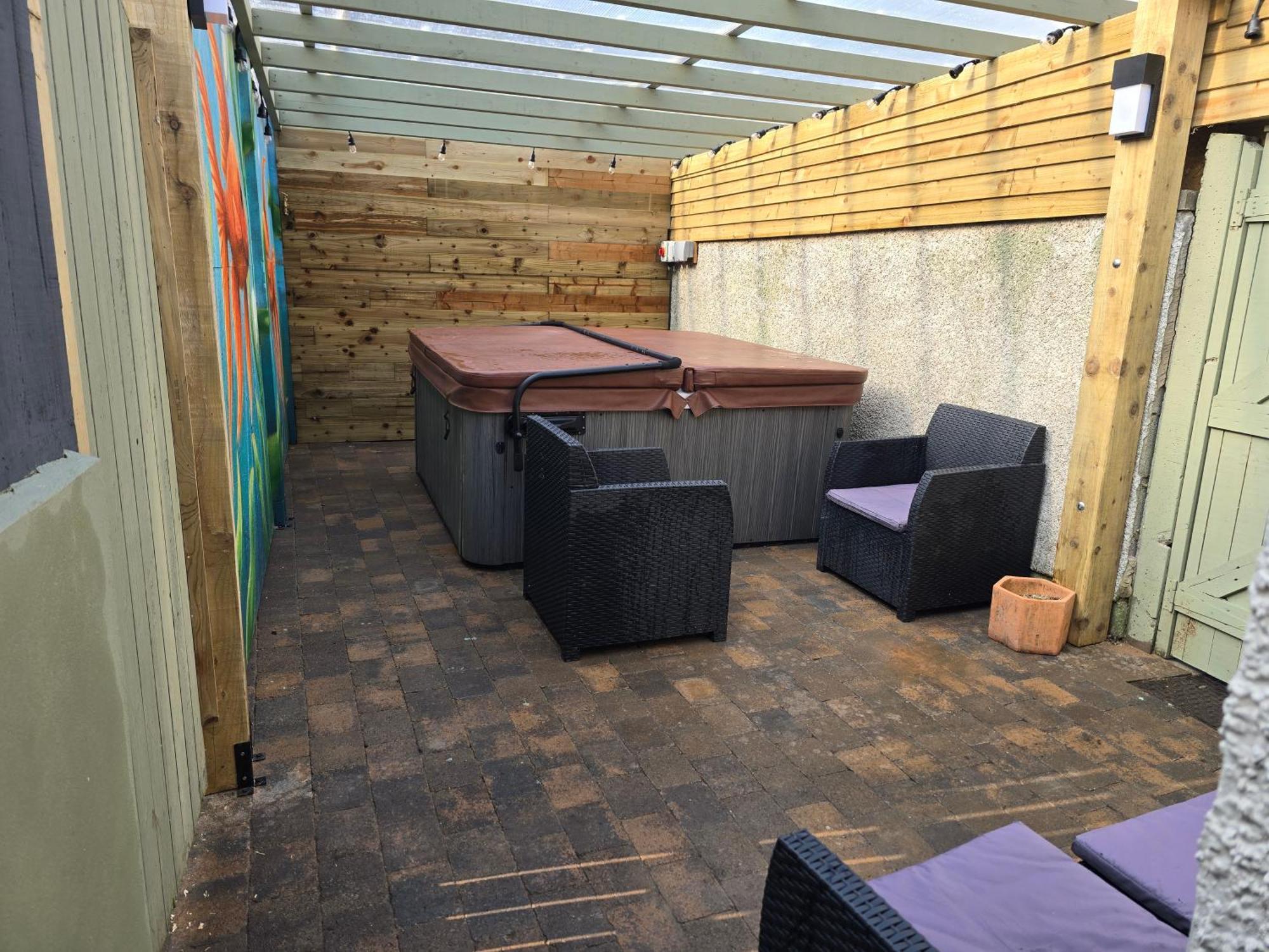 Eden Rose Cottage Hot-Tub Jacuzzi Morecambe-Bay Exterior foto