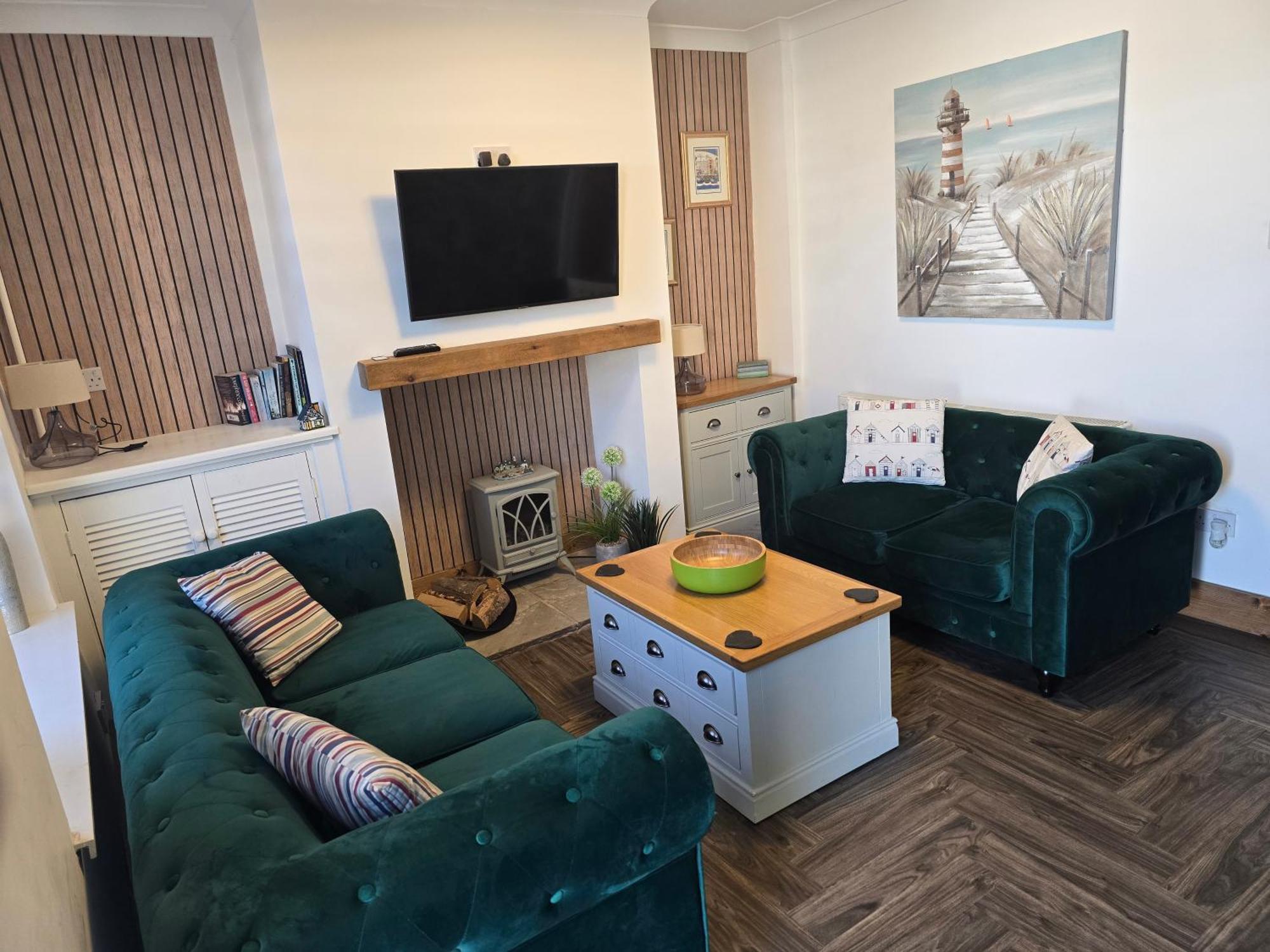 Eden Rose Cottage Hot-Tub Jacuzzi Morecambe-Bay Exterior foto